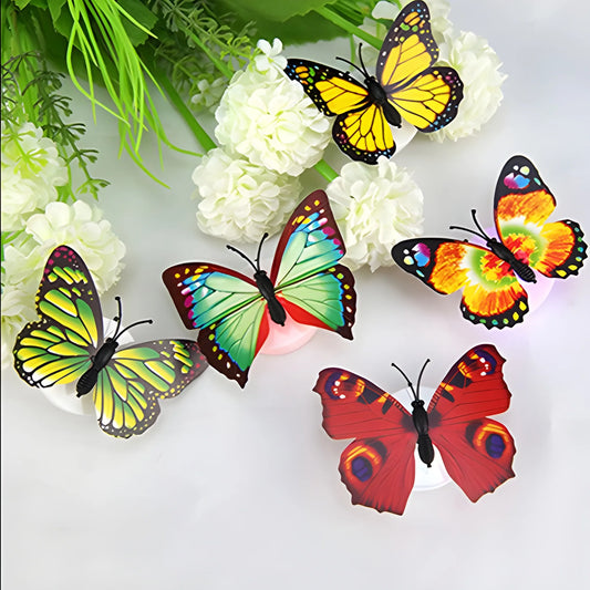 3D Butterfly Night Lamp