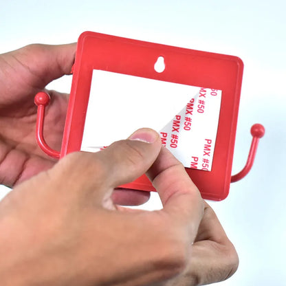 Wall Mounted Plastic Storage