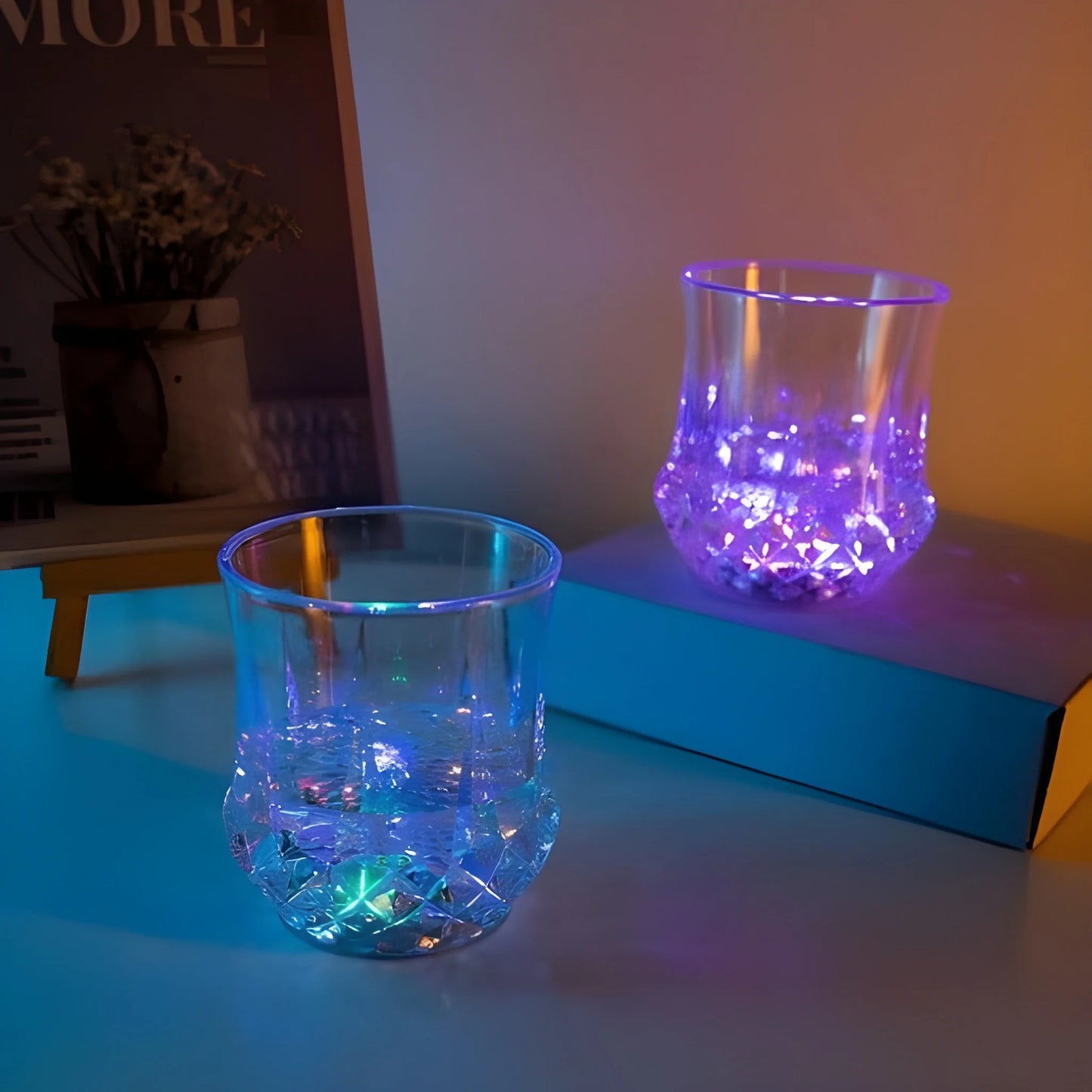 Led Light Water Cup