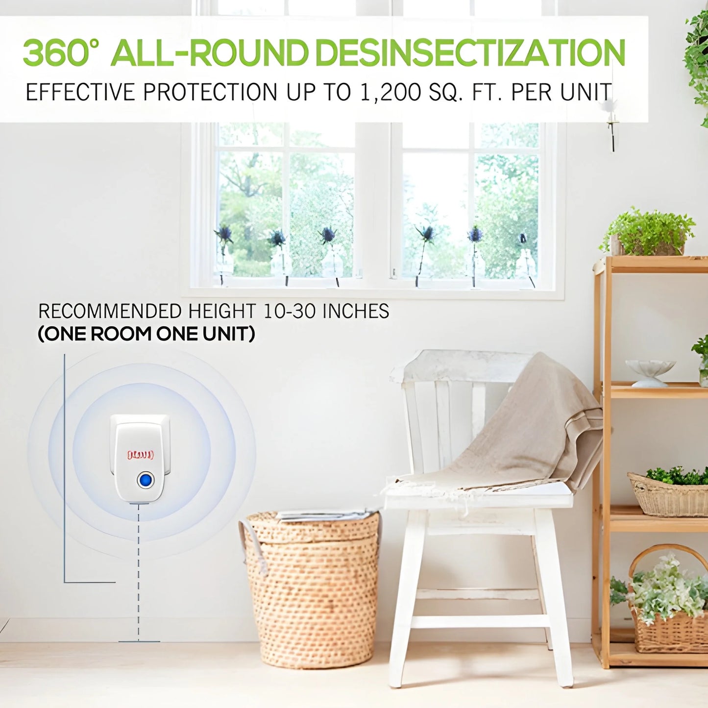 Ultrasonic Pest Repeller