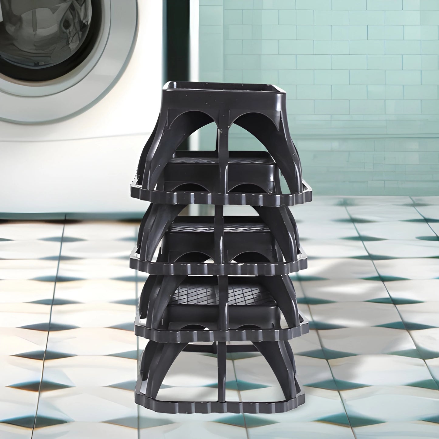 Sturdy Appliance Elevator Stand