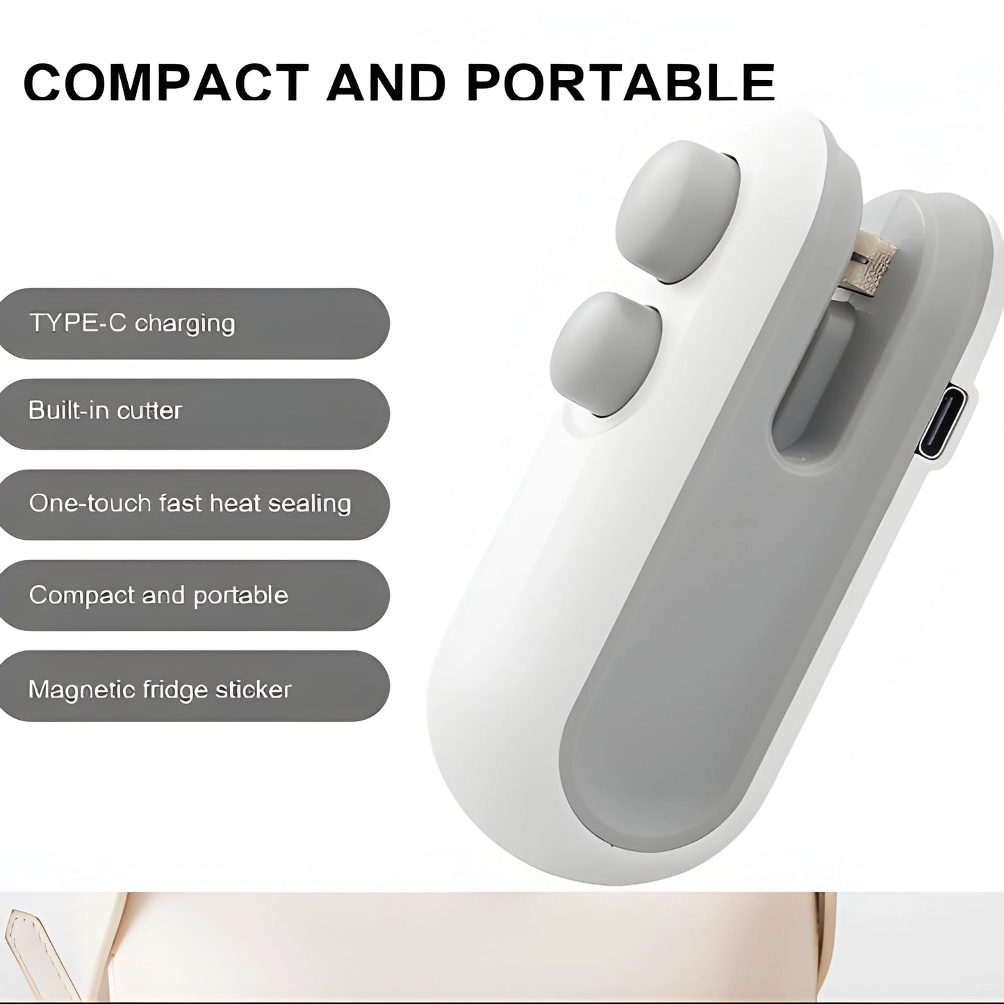 USB Mini Bag Sealer