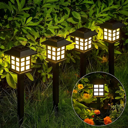 Weatherproof Solar Pathway Lights