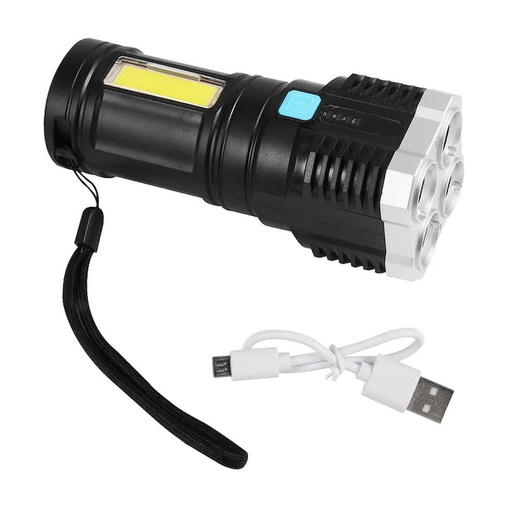Strong 4 Led Torch Light