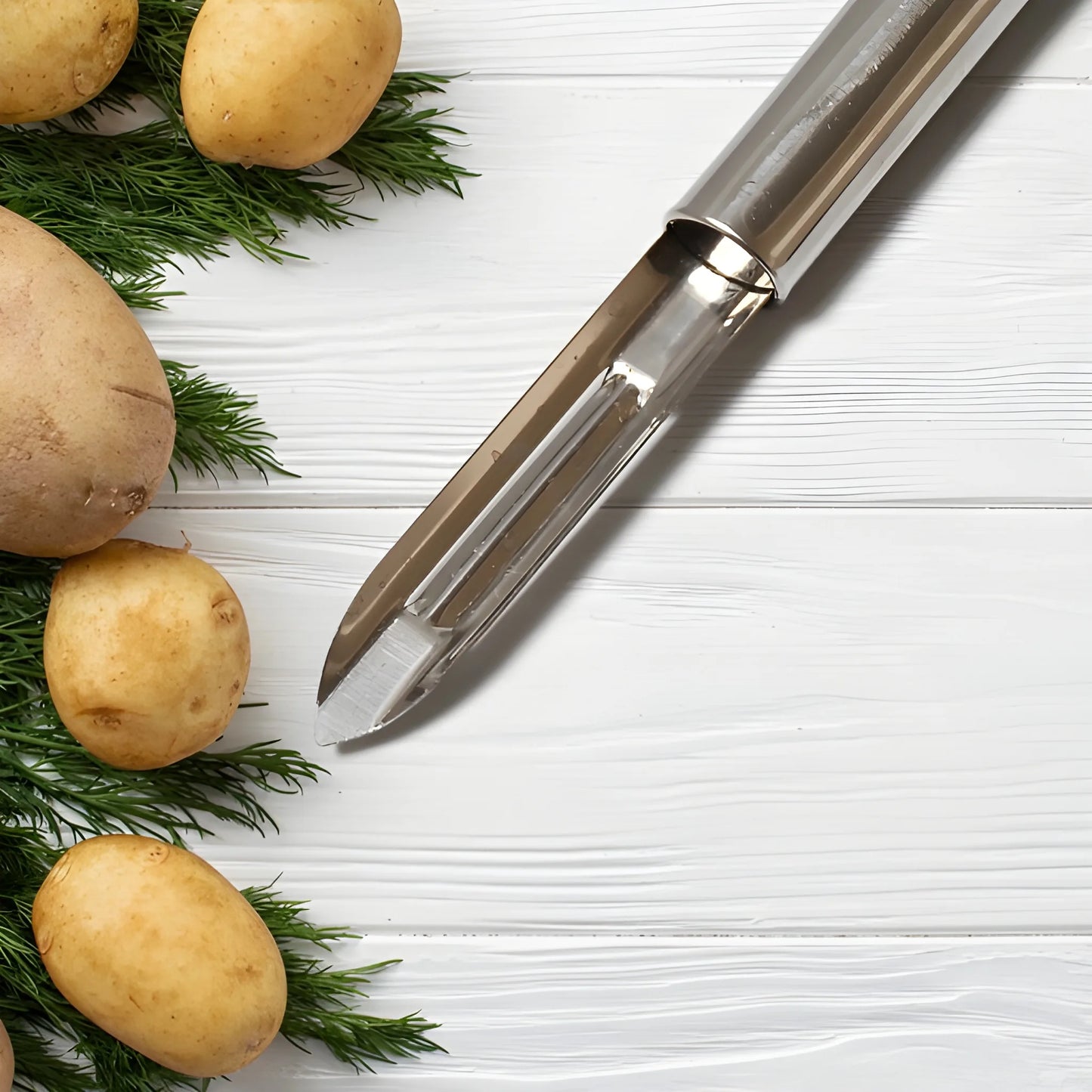 Stainless Steel Vegetable Peeler Set
