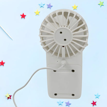 USB Rechargeable Handheld Fan