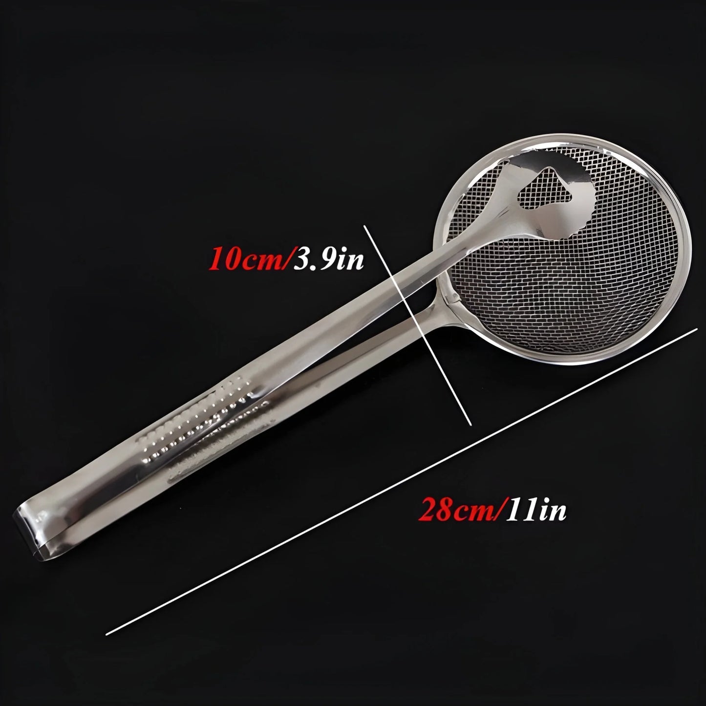 2in1 Stainless Steel Filter Spoon