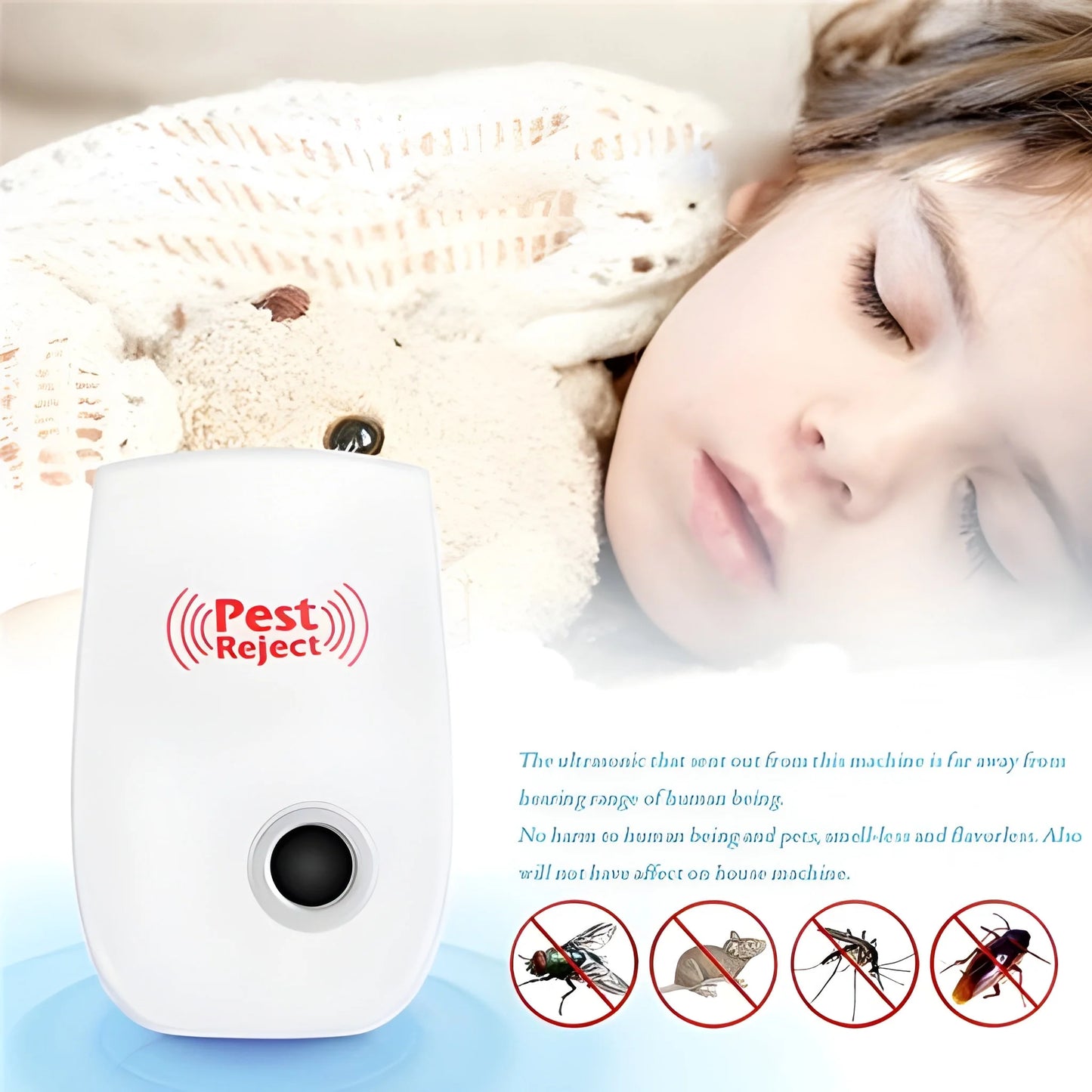 Ultrasonic Pest Repeller