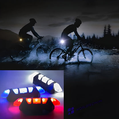 Bicycle Front Waterproof Led Light