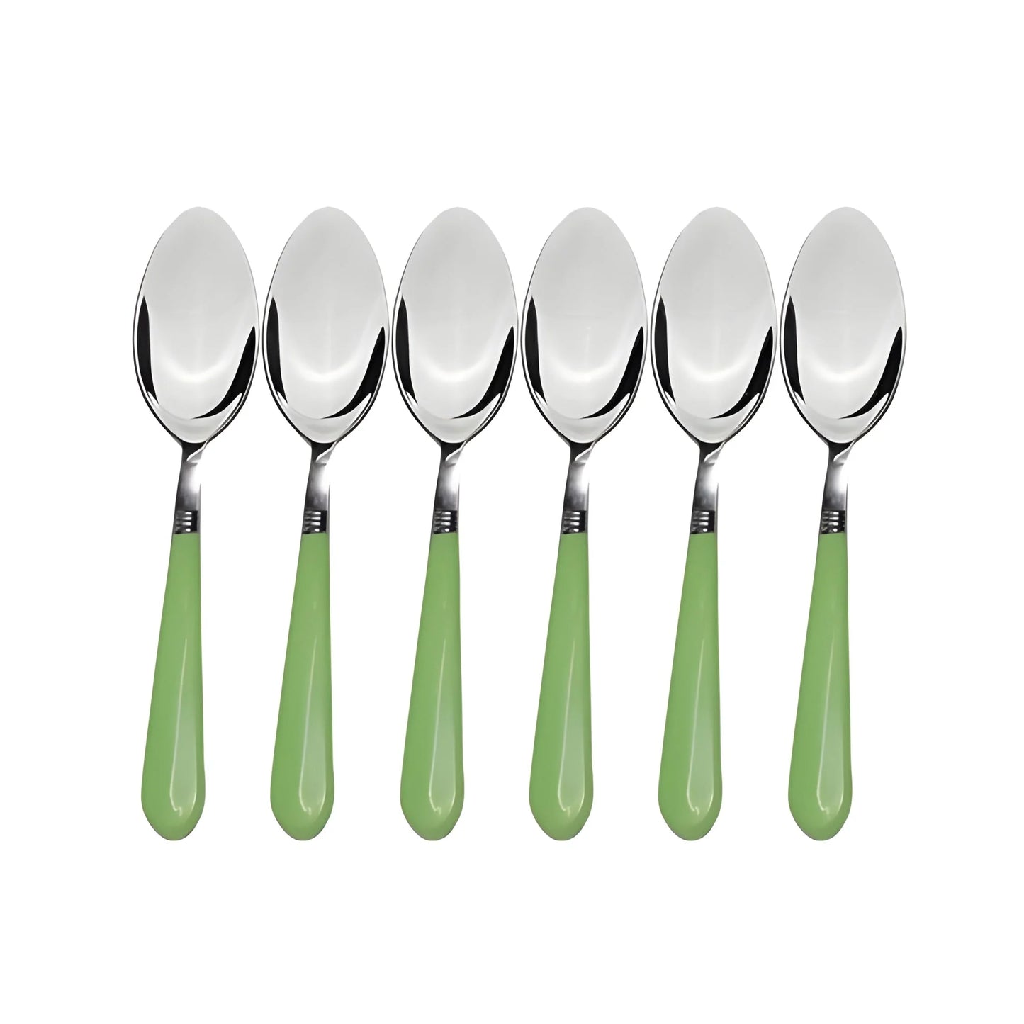 Stainless Steel Spoon With Comfortable Grip