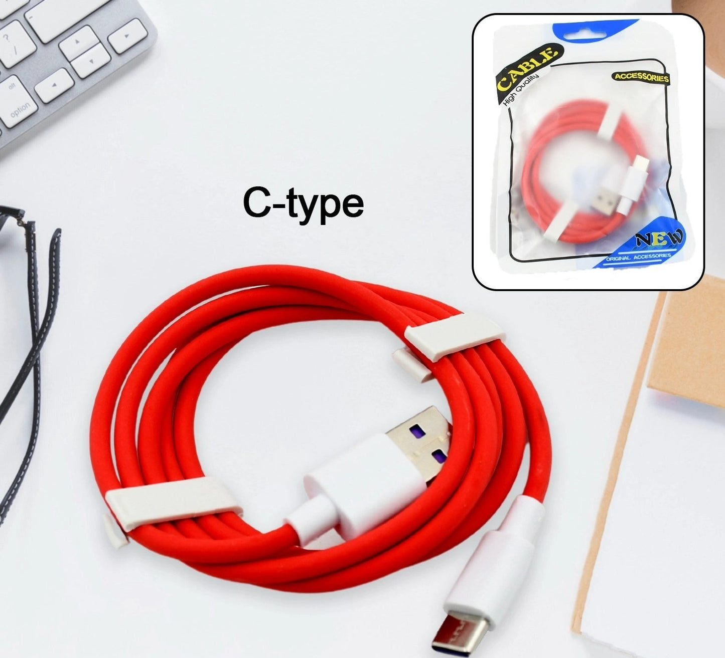 Type-C Dash Charging Cable – 1 Pc