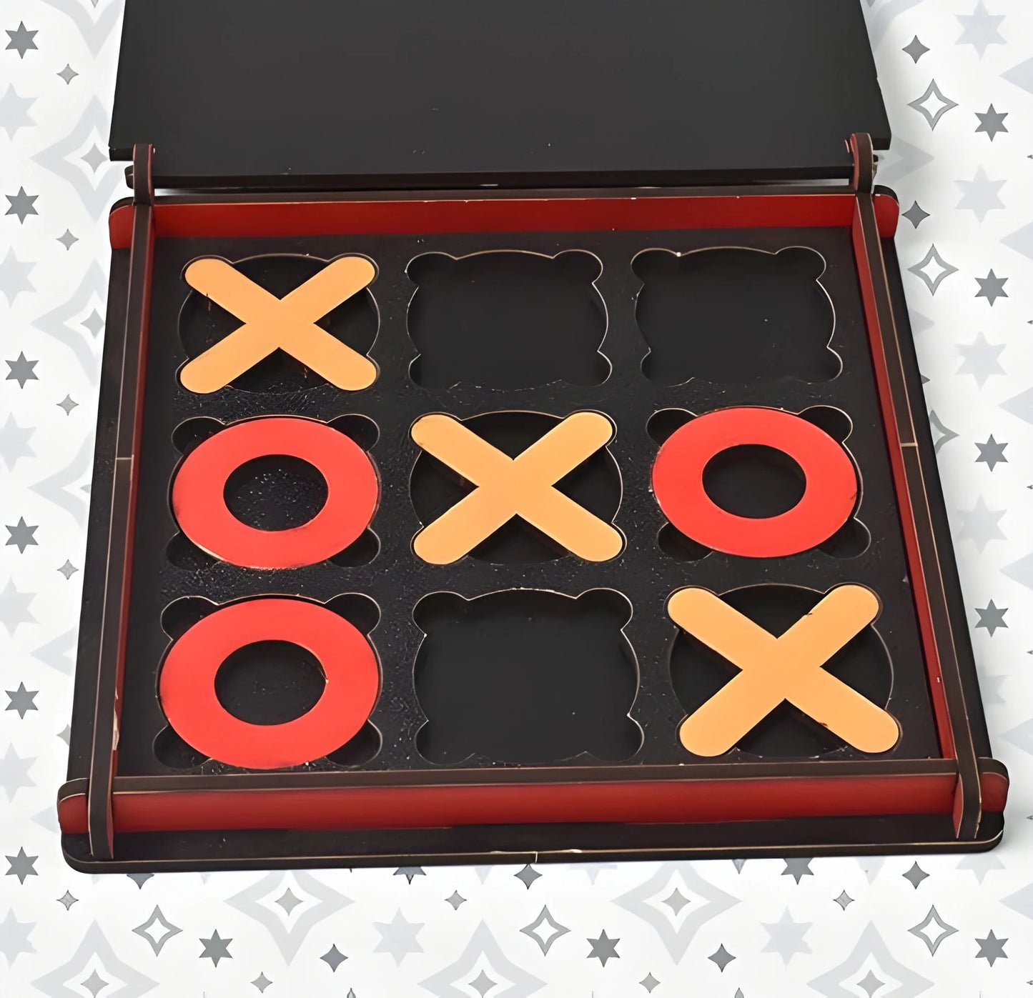 X  Zero Wooden Board Game