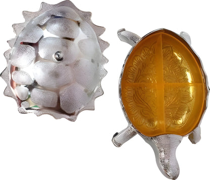 Tortoise Shape Dry Fruit Gift Box