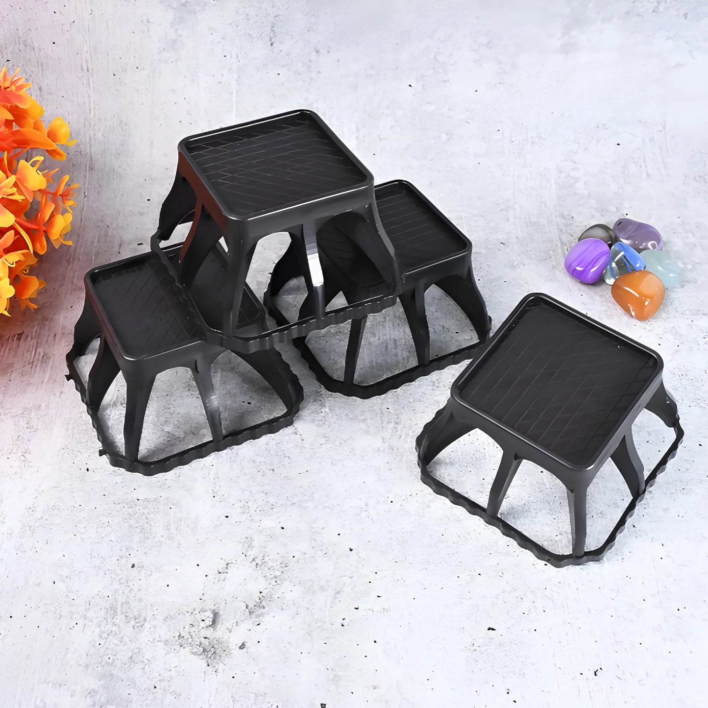 Sturdy Appliance Elevator Stand